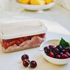 Make Snow Cones from Scratch: Cherry Granita