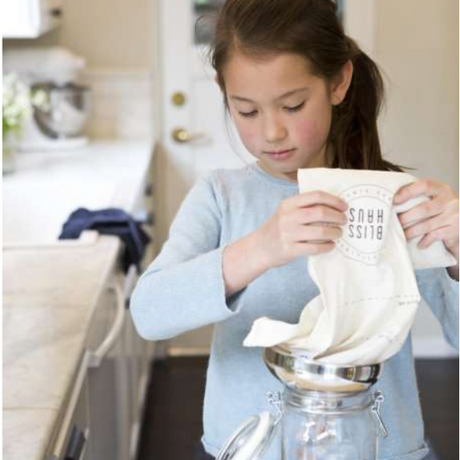 SF Chronicle  -  Finding her bliss, a business, in an organized Oakland kitchen