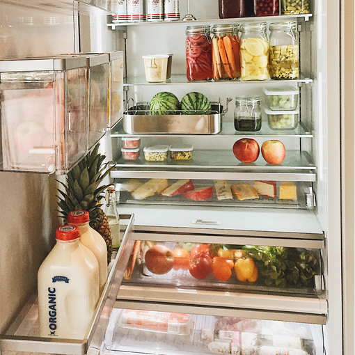 TIP #3: Skip milk in plastic jugs or tetra paks