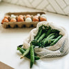 veggies and eggs