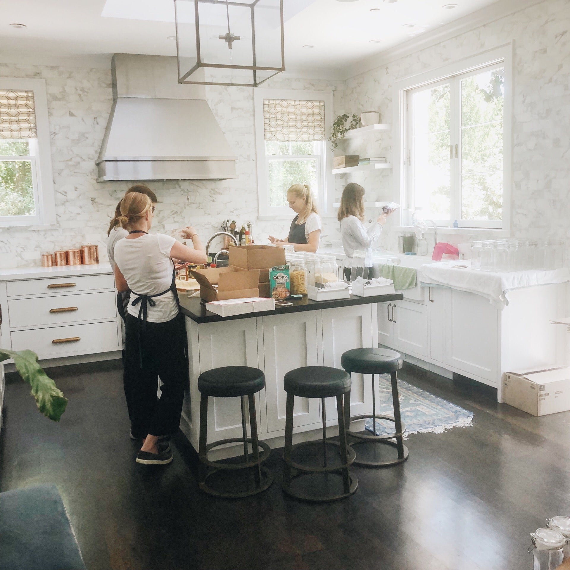 In Person: Kitchen Makeover