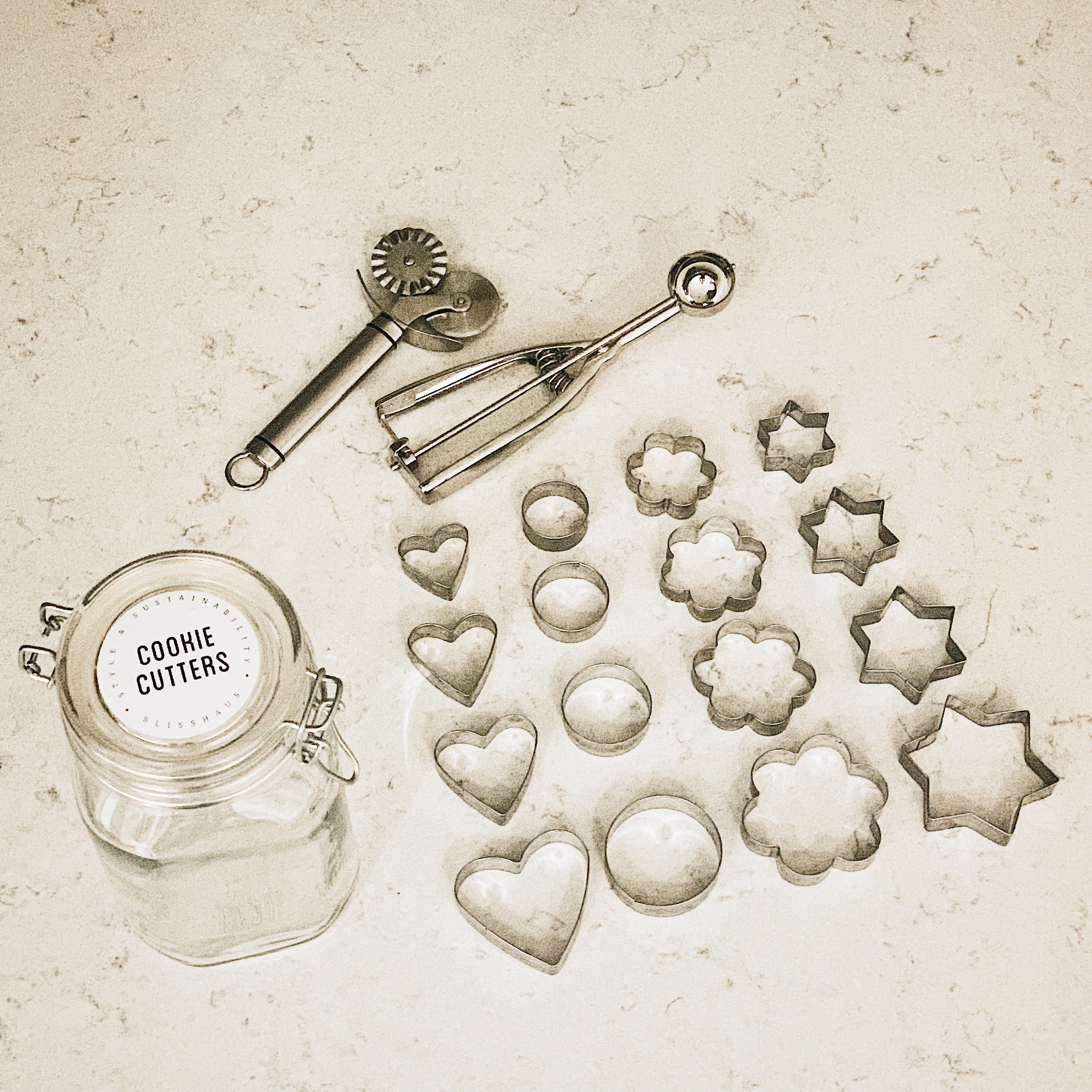 The Holiday Baking Tool Kit