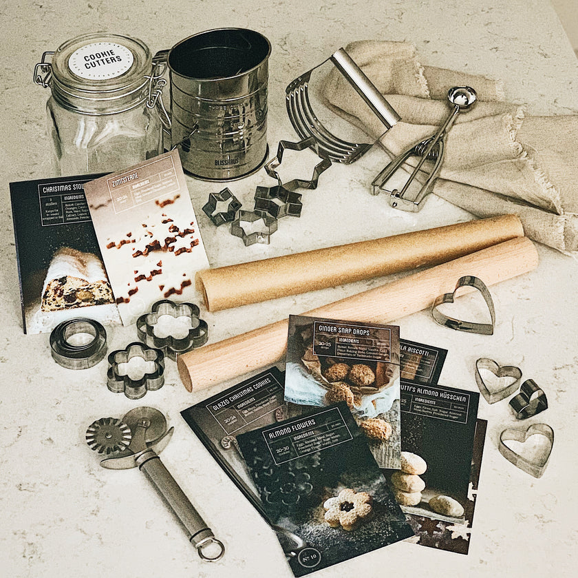The Holiday Baking Tool Kit
